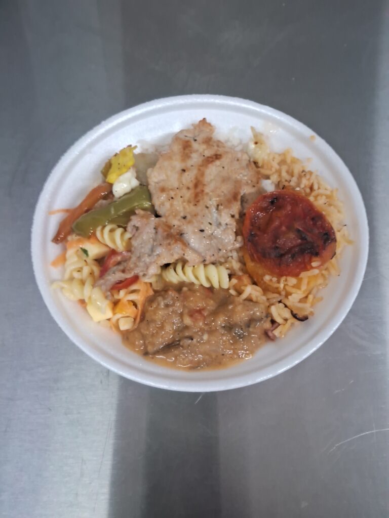 Bife suíno