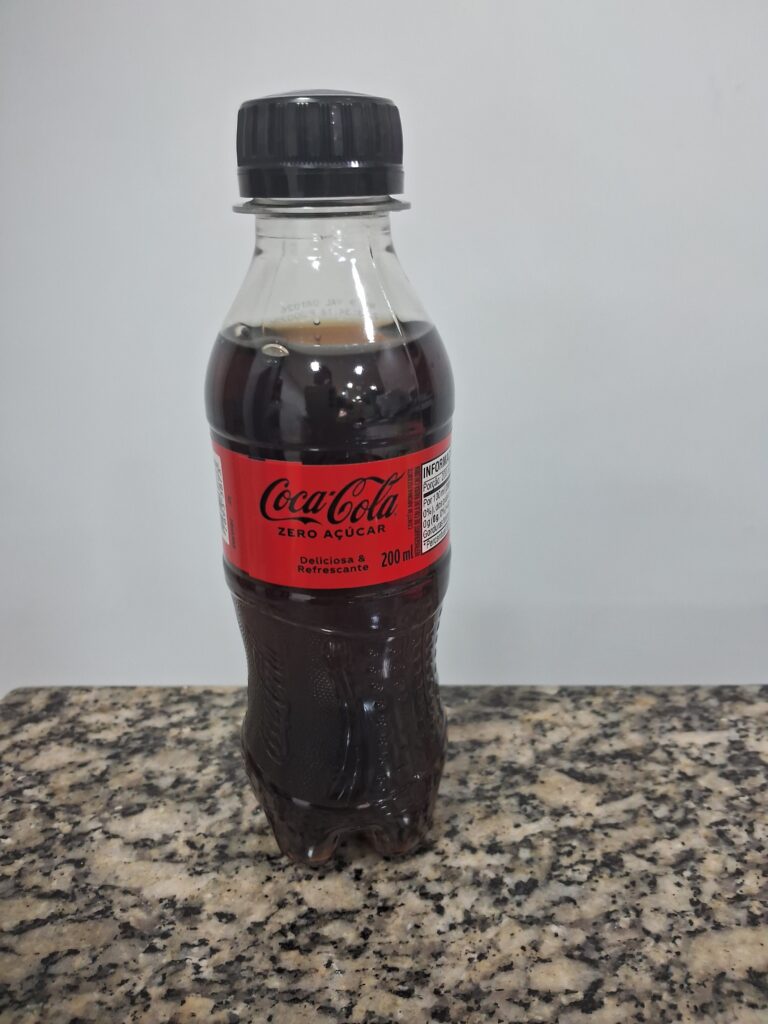 Refrigerante Coca-Cola Zero 200ml