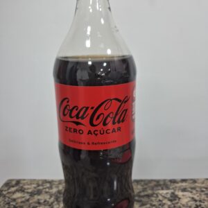 Refrigerante Coca-Cola Zero 600ml