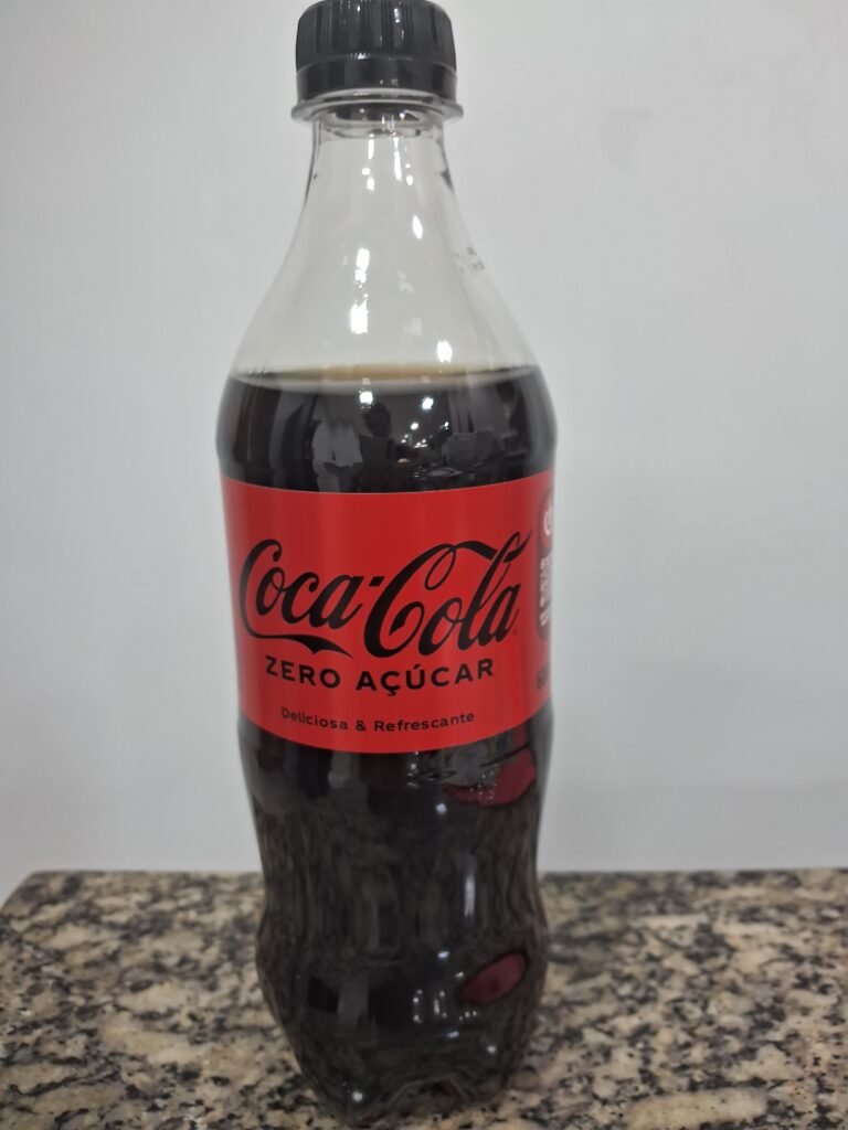 Refrigerante Coca-Cola Zero 600ml