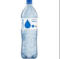 Agua sem gas
