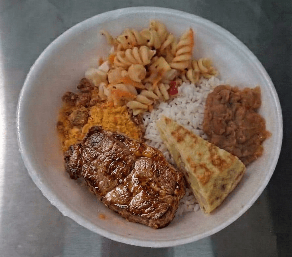 Bife suíno