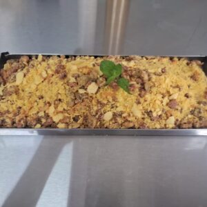 Farofa de milho