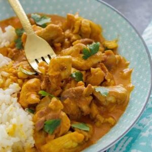 Frango ao curry