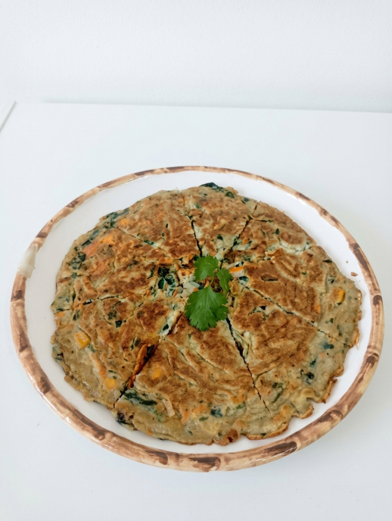 Tortilla de verduras
